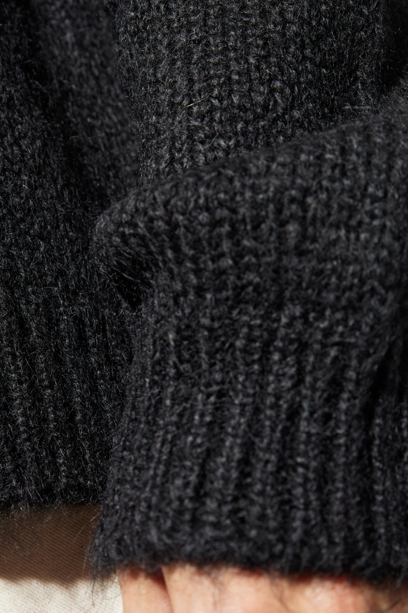 Black Wool sweater JIL SANDER+ - Vitkac AS